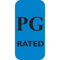 PG Rated Skinny Multimedia Labels