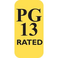 PG 13 Rated Skinny Multimedia Labels