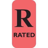 R Rated Skinny Multimedia Labels