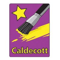 Highsmith® Caldecott Colourful Classification Labels
