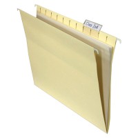 CARMAC® Acid-Free Hanging File Folders