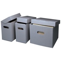 Hollinger Heavy-Duty Record Storage Boxes