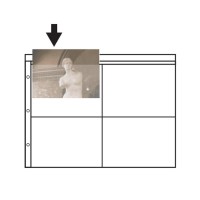 Perma-Saf® Top-Load 4 x 5 Negative/Prints Horizontal Pages