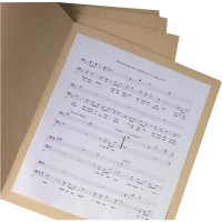 CARMAC® Sheet Music Folders