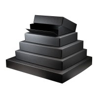 CARMAC® Black Drop Front Boxes