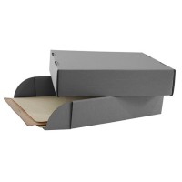 CARMAC® Drop Front Gallery Boxes