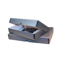 CARMAC® Folio Clamshell Storage Boxes