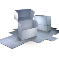 CARMAC® Corrugated Document Boxes