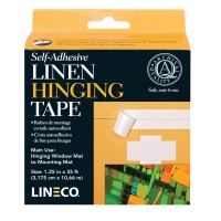 Self Adhesive Linen Hinging Tape