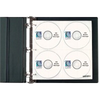 C-Line® CD Ring Binder and Storage Page Kit