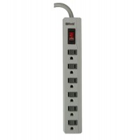 Woods 6-Outlet Surge Protector