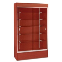 Free Standing Wall Display Case