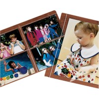 Polyester Photo Album Pocket Pages