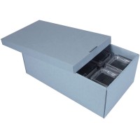 Heavy-Duty Artifact Storage Tote Box