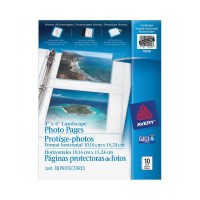 Avery Polypropylene Postcard and Photo Pages