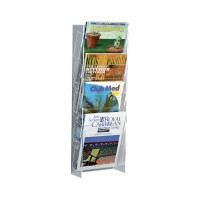 Wall Mounted Literature Holder