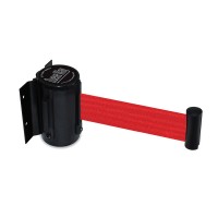 Queue Way® Wall Mounted Barrier with Retracting Belt