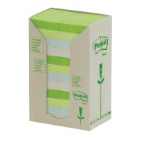 Post-it® Recycled Note Towers