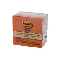 Post-it® “Super Sticky” Recycled Notes