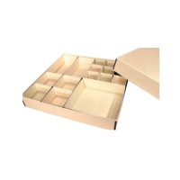 Hollinger Artifact Box and Insert Trays