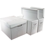 Neutracor™ Document and Record Storage Boxes