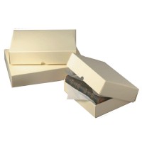 Hollinger SafeCare® Corrugated Clamshell Boxes