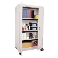 Sandusky Lee® Heavy-Duty Mobile Storage Cabinet