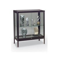 MooreCo™ Elite Counter Height Full View Display Case  