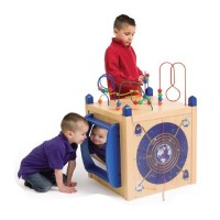 Children’s Furniture Co®  Play Panel Discovery Activity Island 