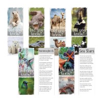 Animal Fun Facts Set 2 Bookmarks