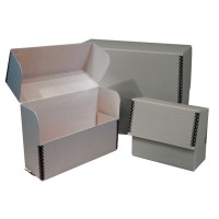 Hollinger Negative and Print Boxes with Intercept Board