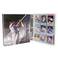 Sports Card Collector Archival Binder Kit