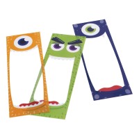 Upstart® Monster Mouth Bookmarks