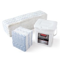 Rubbermaid® HYGEN™ Disposable Microfiber Cloth Starter Kit