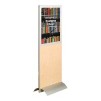 AeroLinea® Freestanding Double-Sided Display Stands