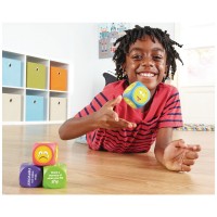 Learning Resources® Emoji Cubes 