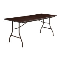 Lorell® Melamine Folding Tables 