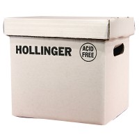 Hollinger Heavy-Duty Vertical Letter Record Storage Boxes