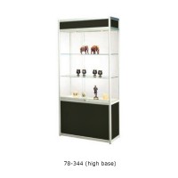 CARMAC® Vertical Exhibit Display Cases 