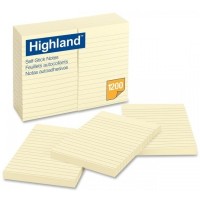 Highland™ Self-Adhesive Notes