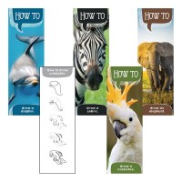 How To: Draw Animals Set 2 Bookmarks