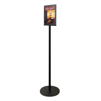 CARMAC Double Sided Floor Sign Display