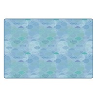 Carpets for Kids® Pixel Perfect Carpet Collection™ Peaceful Spaces Leaf Rug