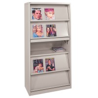 Perfix Inc. Magazine Display and Storage Cabinet