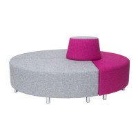 GRESSCO Foyer1 Island Couch Lounge Seating