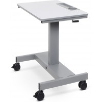 Luxor Sit-Stand Desk with Crank Handle