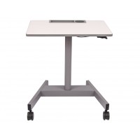 Luxor Pneumatic Sit-Stand Student Desk