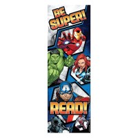 Marvel™ Be Super READ Bookmarks