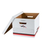 Offix® Letter/Legal Record Storage Box