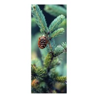 Winter Pine Scratch-And-Sniff Bookmarks